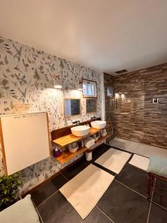 La Grange Aux Hirondelles - Chambre familiale - 4