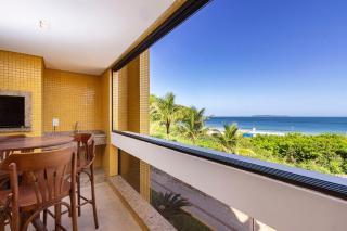 Ilha do Mel 102 – Lindo apartamento com Vista Panorâmica para o Mar em Quatro Ilhas, com Roupa de Cama e Toalhas Inclusas. - Bombinhas - 9
