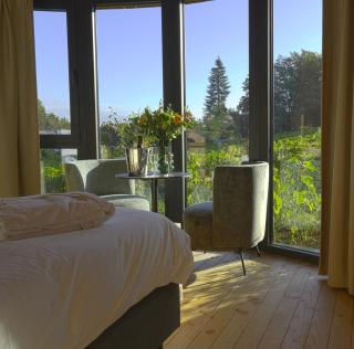 Cabanes avec jacuzzi les pieds dans la vignes - - 6