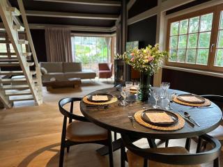 Cabanes avec jacuzzi les pieds dans la vignes - - 9