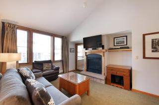 Comfortable Mountain Adventure Condo at Zephyr Mountain Lodge with Village View condo - 0