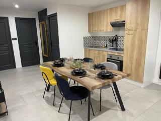 Le Baroque - plain-pied - 3 chambres - Wi-fi - Lens - 8