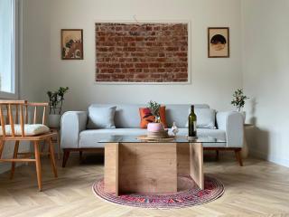 2BR and 2bath balcony apt in heart of isatanbul #3 - Istambul - 0