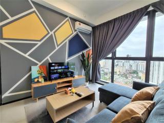 Modern Elegance Suite, 5 to 6 pax at Urban Suites Georgetown by SuperStay - Jelutong - 5