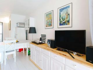 Appartement T3 avec terrasse, véranda et piscine, à 100m de la mer! Parking, animaux acceptés - FR-1-409-179 - Gruissan - 6