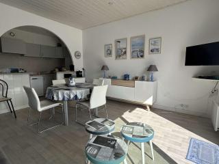 Appartement cosy avec terrasse près du port - FR-1-224B-210 - Noirmoutier-en-l'lle - 5