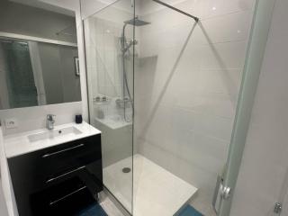 Appartement T2 rénové avec clim, proche mer, 2 km du centre, WiFi fibre, tennis et animaux acceptés - FR-1-768-49 - Les Issambres - 7