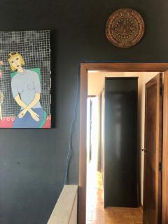 Quarto amplo Cama Queen em Apartamento Duplex - São Paulo - 1