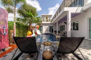 Luxurious and Playful 5 Bedroom Pool Villa - CC - Na Jomtien - 9
