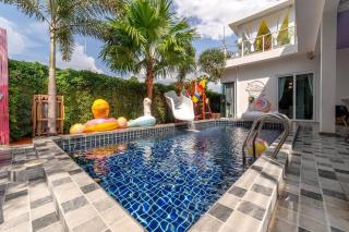 Luxurious and Playful 5 Bedroom Pool Villa - CC - Na Jomtien - 7