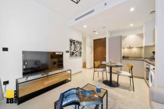 Modern Loft 1Bed TB -SCVR, Meydan - 3
