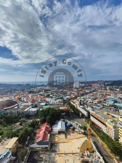 Studio Citra Plaza Nagoya A2718 City and Sea View - Jodoh - 6