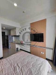Studio Citra Plaza Nagoya A2718 City and Sea View - Jodoh - 5