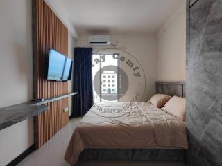 Studio Citra Plaza Nagoya A2718 City and Sea View - Jodoh - 3