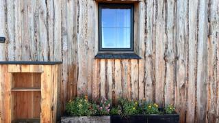 Honeysuckle Straw Bale Cabin - - 9