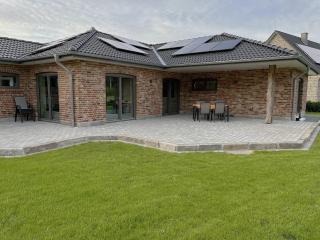 Haacksen - modernes Ferienhaus mit 4 Schlafzimmern, Garten und Grill - 5