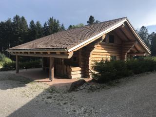 Blockhaus Almhütte Wiesenglück - Glatten - 1