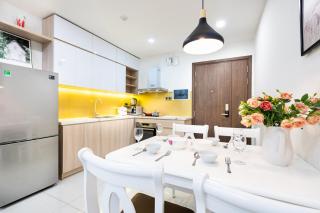 Saigon Royal Apartment 2 bedroom in center for 30 nights above - 1