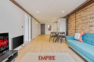 Stylish 2 Bed Apartment Burton On Trent - Burton-on-Trent - 4