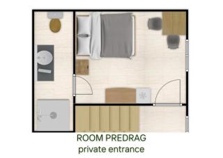 Guesthouse Kamniti Rob - Črni Kal - 7