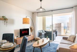 5mn Monaco - Terrasse - Vue mer - Parking - BD - Beausoleil - 5