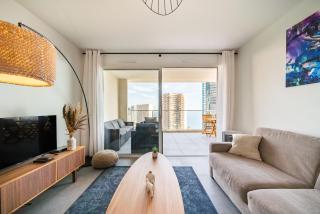 5mn Monaco - Terrasse - Vue mer - Parking - BD - Beausoleil - 4