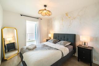 5mn Monaco - Terrasse - Vue mer - Parking - BD - Beausoleil - 7