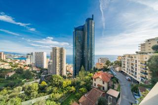 5mn Monaco - Terrasse - Vue mer - Parking - BD - Beausoleil - 9