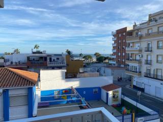 TERRASOL ARENAS APARTAMENTO 2 LINEA DE PLAYA VISTA AL MAR - Torre del Mar - 9