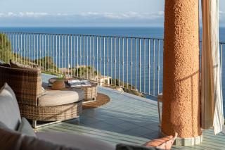 Villa Gemma Torre delle Stelle Coast with infinity pool panoramic terraces and garden - Torre delle Stelle - 5