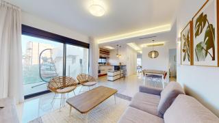 Elegant apartment with pool AC and balcony - Arenales del Sol - 9