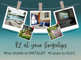 Pool Heaven Studio - 1 MRT stop to TRX The Exchange,free shuttle to MRT - Kuala Lumpur - 0
