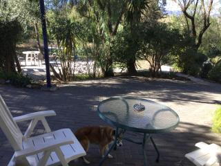 Finca el Rio, The Studio self catering with pool and hydrotherapy jacuzzi set in beautiful gardens, - Guaro - 9