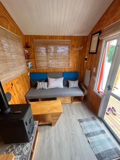 Espacio Namakai, cozy tiny house, minimalism in a magic place - 4