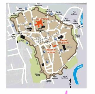 La Belle Consigne - Appartements Dinan Centre Gare - Dinan - 4