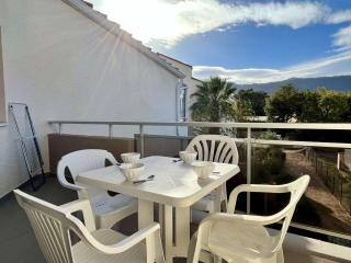Appartement 4 pers, calme, proche mer, parking privé, clim, loggia, incluant ménage fin de séjour - FR-1-225-763 - Argelès-sur-Mer - 6