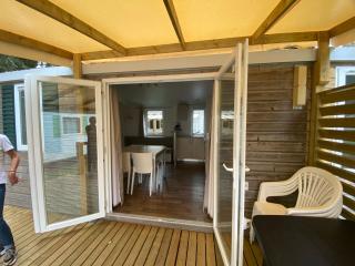 MOBIL HOME Clim BOOFZHEIM 6 PERSONNES 3 CHAMBRES LE RIED 3 ETOILES PROCHE EUROPA PARK - 5