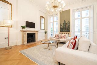 Beautiful Belgravia Apartment by UnderTheDoormat - Londra - 0