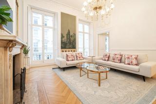 Beautiful Belgravia Apartment by UnderTheDoormat - Londra - 4