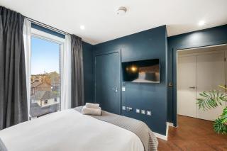 1 Bed Executive Apartment near Kings Cross & Camden FREE WIFI by City Stay Aparts London - Londra - 6