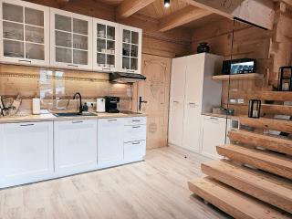 Domek Góralski PREMIUM Niedźwiedzia Gawra & Sauna, Balia by RentiloPL - 8