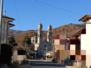 Grazioso bilocale Merlino, luminoso con vista Santuario, wifi - Giaveno - 4