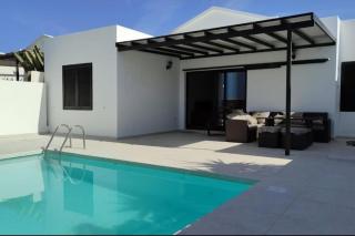 Villa Jesp. Fantástica vivienda con piscina climatizada. - Playa Blanca - 6