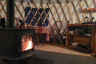 Ava Jade Yurt - Brownfield - 2