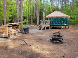 Rufus III Yurt on the river - Brownfield - 0