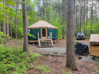 Rufus III Yurt on the river - Brownfield - 1