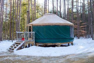 Rufus III Yurt on the river - Brownfield - 3