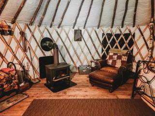 Rufus III Yurt on the river - Brownfield - 7