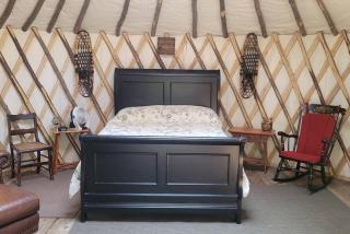 Rufus III Yurt on the river - Brownfield - 9