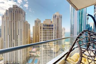 Bay Central - Cosy Two Bedroom - Dubai - 6
